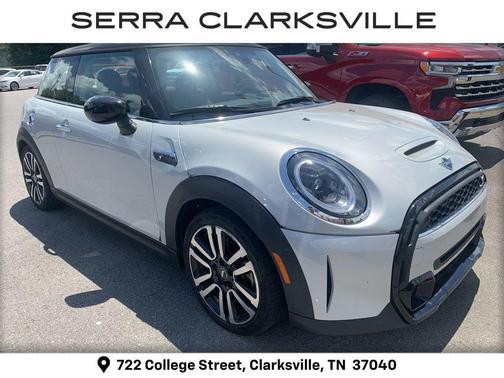 White Silver Metallic 2023 MINI Hardtop Cooper S