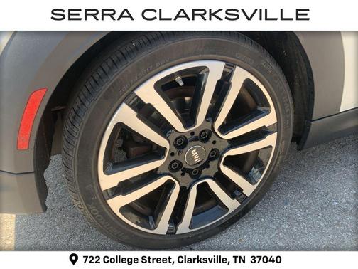 White Silver Metallic 2023 MINI Hardtop Cooper S
