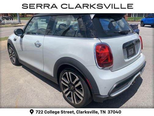 White Silver Metallic 2023 MINI Hardtop Cooper S