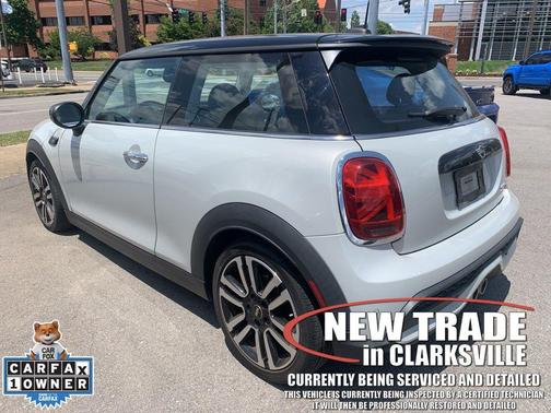 White Silver Metallic 2023 MINI Hardtop Cooper S