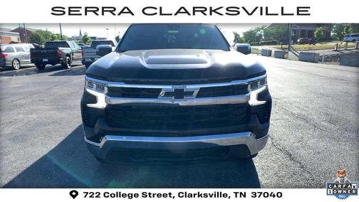 Black 2026 Chevrolet Silverado 1500 LT