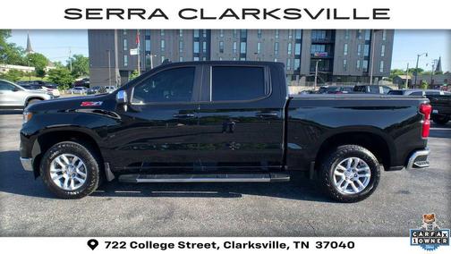 Black 2026 Chevrolet Silverado 1500 LT