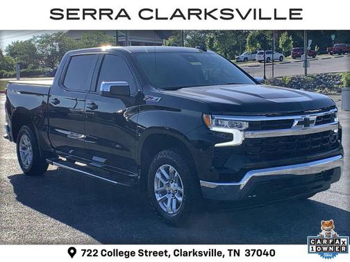 Black 2026 Chevrolet Silverado 1500 LT