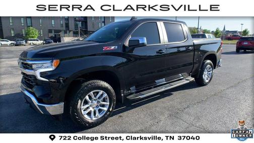 Black 2026 Chevrolet Silverado 1500 LT