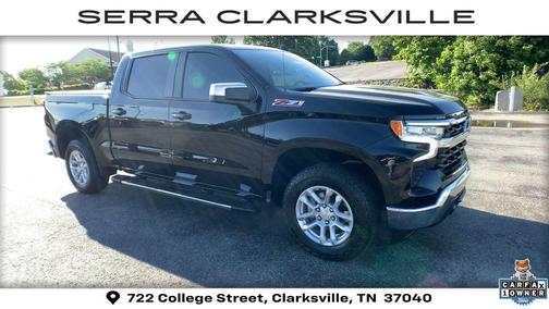 Black 2026 Chevrolet Silverado 1500 LT