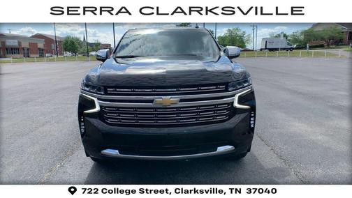 Black 2024 Chevrolet Tahoe Premier
