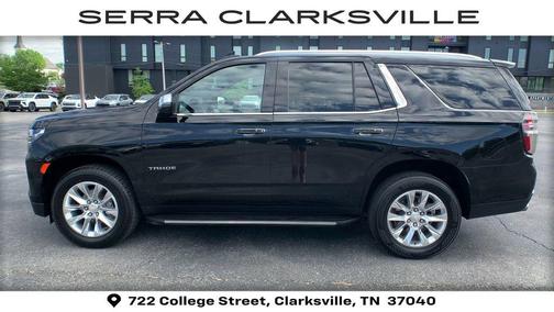Black 2024 Chevrolet Tahoe Premier