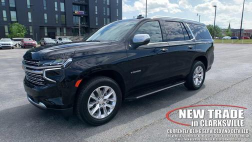 Black 2024 Chevrolet Tahoe Premier
