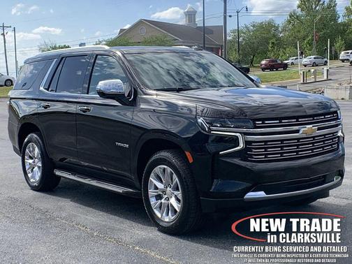 Black 2024 Chevrolet Tahoe Premier
