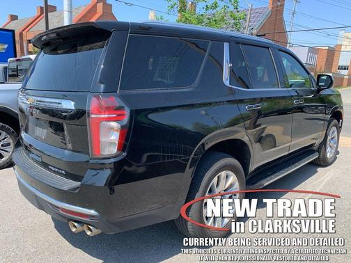 2024 Chevrolet Tahoe Premier