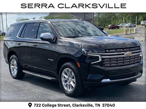 Black 2024 Chevrolet Tahoe Premier