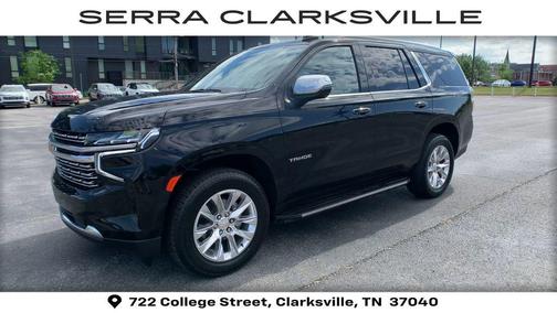 Black 2024 Chevrolet Tahoe Premier