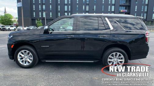 Black 2024 Chevrolet Tahoe Premier
