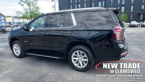 Black 2024 Chevrolet Tahoe Premier