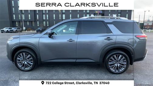 2024 Nissan Pathfinder SL 4WD