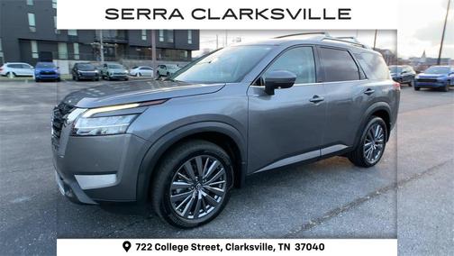 2024 Nissan Pathfinder SL 4WD