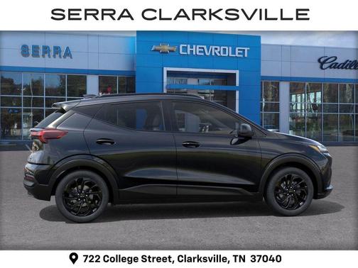 Mosaic Black Metallic 2027 Chevrolet Bolt RS