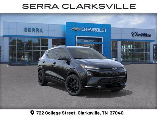 Mosaic Black Metallic 2027 Chevrolet Bolt RS