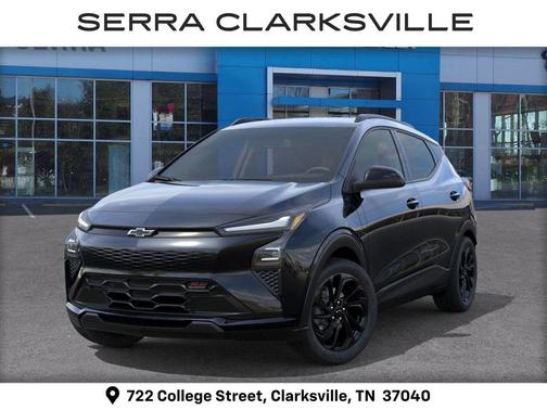 Mosaic Black Metallic 2027 Chevrolet Bolt RS