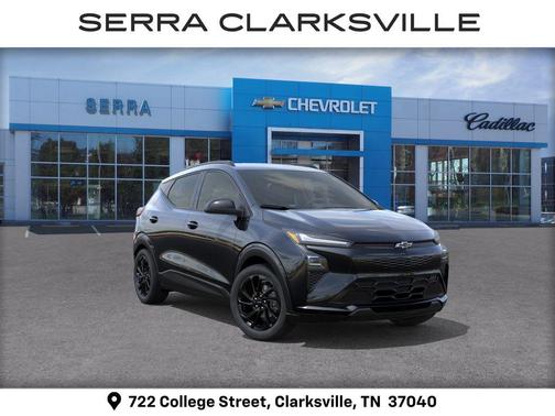 Mosaic Black Metallic 2027 Chevrolet Bolt RS