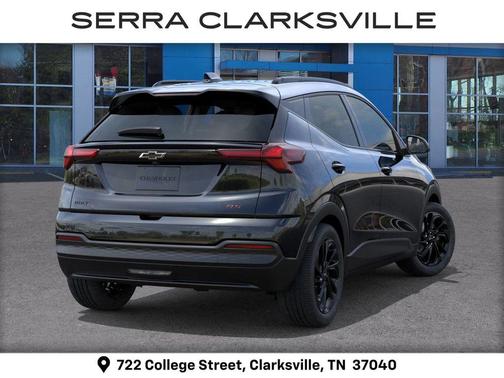 Mosaic Black Metallic 2027 Chevrolet Bolt RS