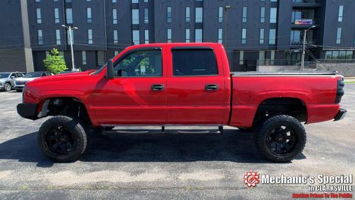 Victory Red 2006 Chevrolet Silverado 1500 LT Crew Cab