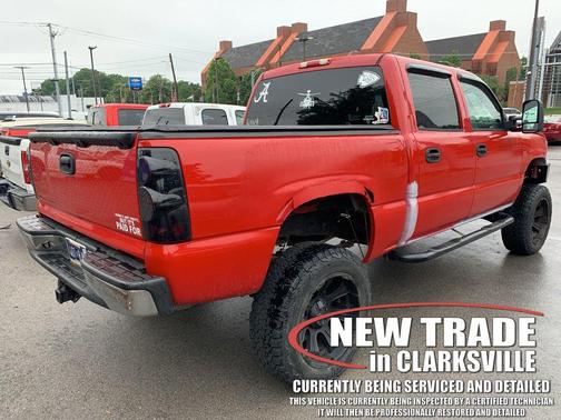 Victory Red 2006 Chevrolet Silverado 1500 LT Crew Cab
