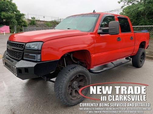 Victory Red 2006 Chevrolet Silverado 1500 LT Crew Cab