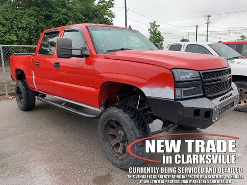 Victory Red 2006 Chevrolet Silverado 1500 LT Crew Cab