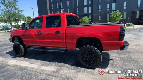 Victory Red 2006 Chevrolet Silverado 1500 LT Crew Cab