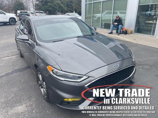2017 Ford Fusion Sport