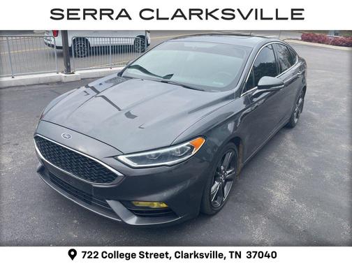 2017 Ford Fusion Sport