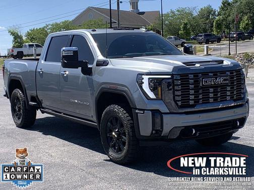 Sterling Metallic 2024 GMC Sierra 2500 Denali Ultimate