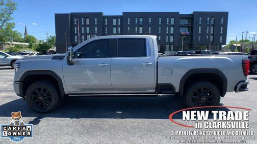Sterling Metallic 2024 GMC Sierra 2500 Denali Ultimate