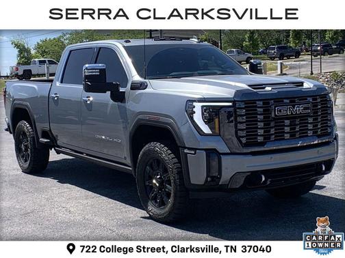 Sterling Metallic 2024 GMC Sierra 2500 Denali Ultimate
