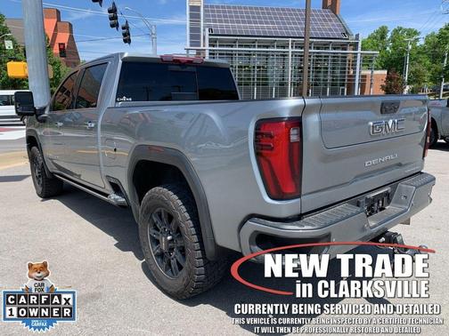 Sterling Metallic 2024 GMC Sierra 2500 Denali Ultimate