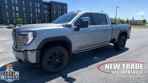 Sterling Metallic 2024 GMC Sierra 2500 Denali Ultimate