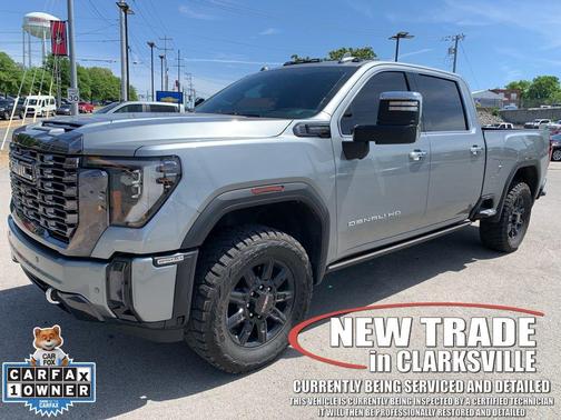 Sterling Metallic 2024 GMC Sierra 2500 Denali Ultimate