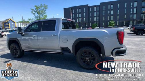 Sterling Metallic 2024 GMC Sierra 2500 Denali Ultimate