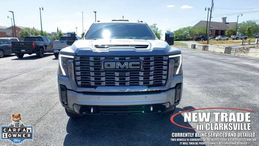 Sterling Metallic 2024 GMC Sierra 2500 Denali Ultimate