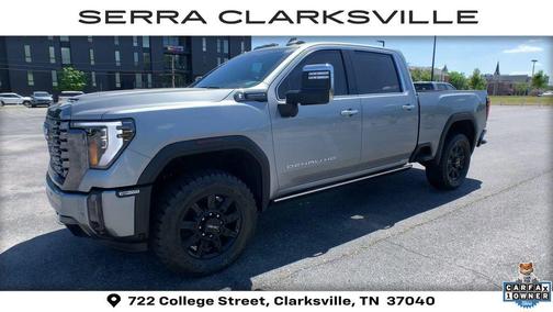 Sterling Metallic 2024 GMC Sierra 2500 Denali Ultimate