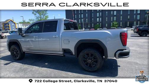 Sterling Metallic 2024 GMC Sierra 2500 Denali Ultimate
