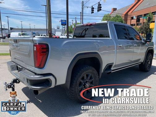 Sterling Metallic 2024 GMC Sierra 2500 Denali Ultimate