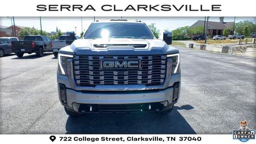 Sterling Metallic 2024 GMC Sierra 2500 Denali Ultimate