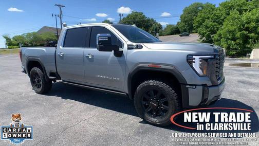 Sterling Metallic 2024 GMC Sierra 2500 Denali Ultimate
