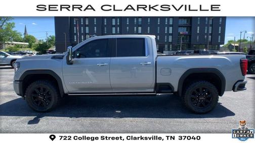Sterling Metallic 2024 GMC Sierra 2500 Denali Ultimate