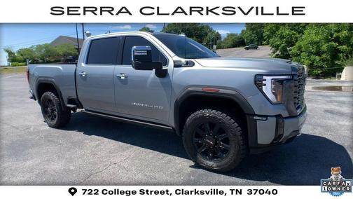 Sterling Metallic 2024 GMC Sierra 2500 Denali Ultimate