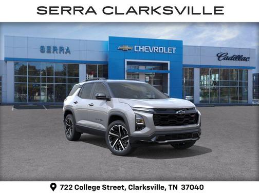 Sterling Gray Metallic 2027 Chevrolet Equinox RS FWD