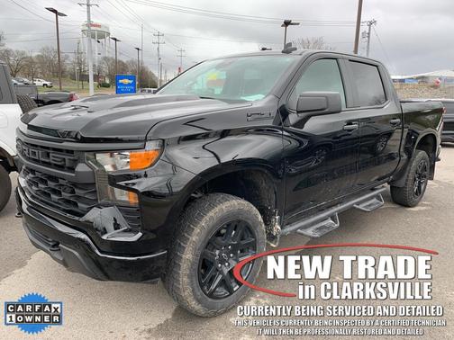 2024 Chevrolet Silverado 1500 Custom Trail Boss