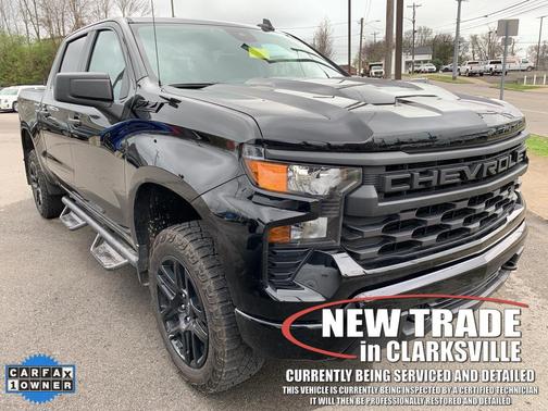 2024 Chevrolet Silverado 1500 Custom Trail Boss